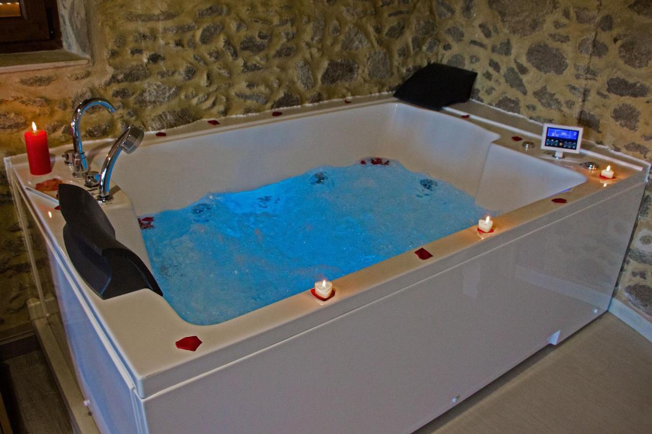 Casa Das Fiadeiras De Nemina Con Jacuzzi Exterior foto